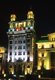 China: The former Palace Hotel, now the AIA building on the Bund (Zhongshan Donglu) by night, Shanghai